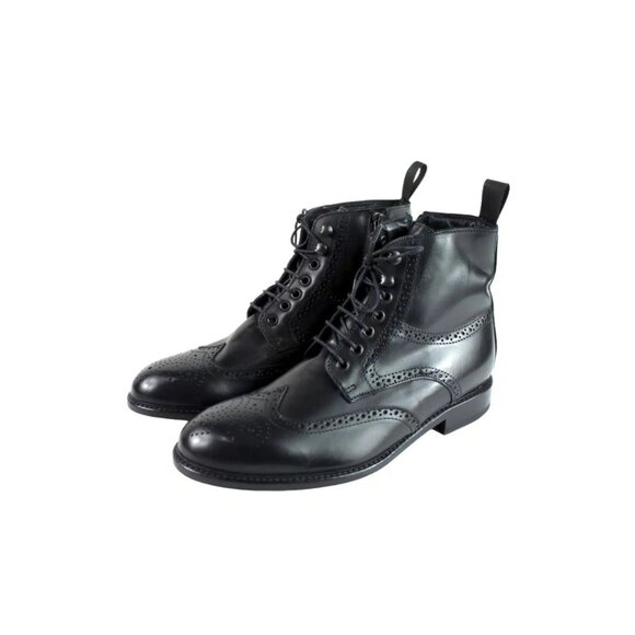 Cesare Men Black Dress Boots main image 9